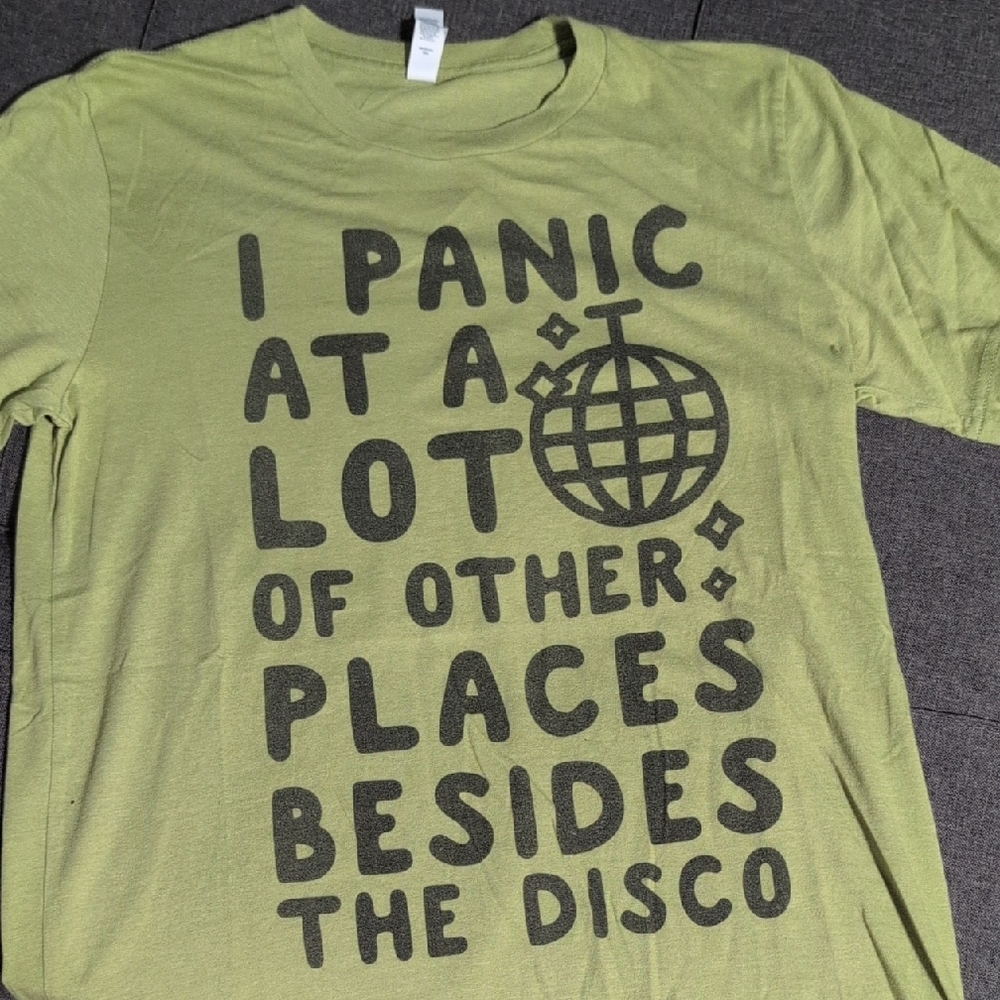 Bella Canvas Olive T-Shirt